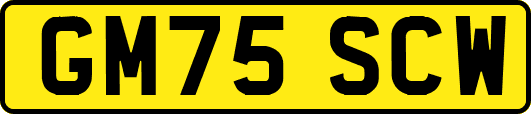 GM75SCW
