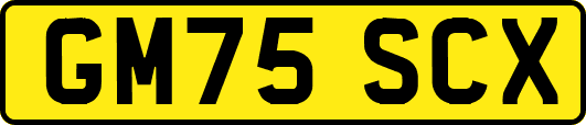 GM75SCX