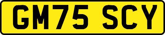 GM75SCY
