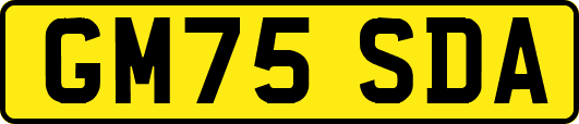 GM75SDA