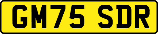 GM75SDR