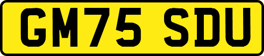 GM75SDU