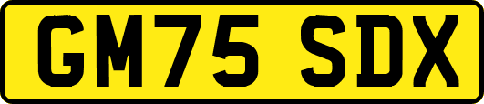 GM75SDX