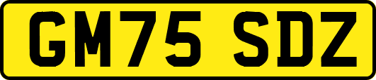 GM75SDZ