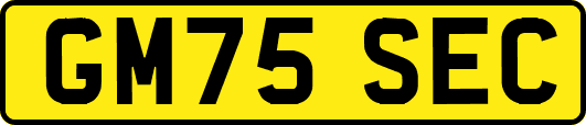GM75SEC