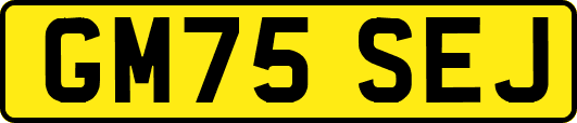 GM75SEJ