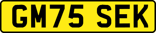 GM75SEK