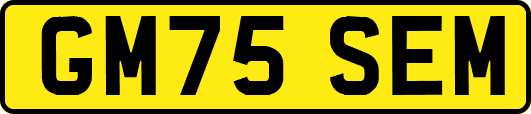 GM75SEM