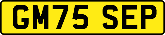 GM75SEP