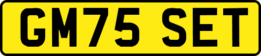GM75SET