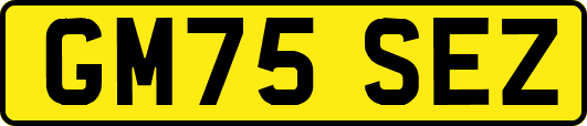 GM75SEZ