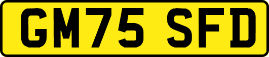GM75SFD