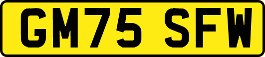 GM75SFW