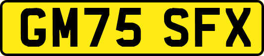 GM75SFX