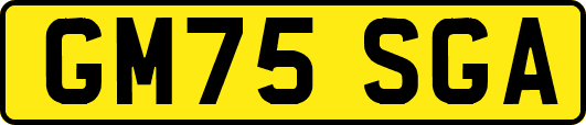 GM75SGA