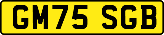 GM75SGB