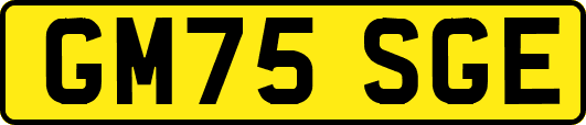 GM75SGE