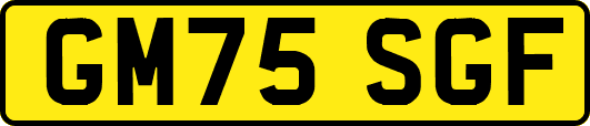 GM75SGF