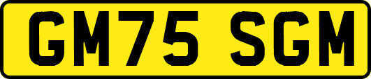GM75SGM