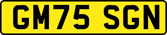 GM75SGN