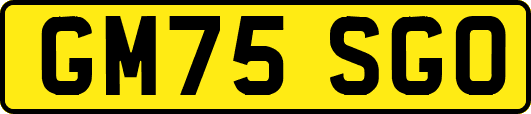 GM75SGO