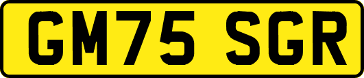 GM75SGR