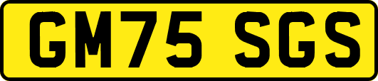 GM75SGS