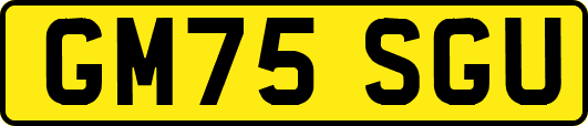GM75SGU