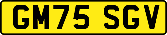 GM75SGV