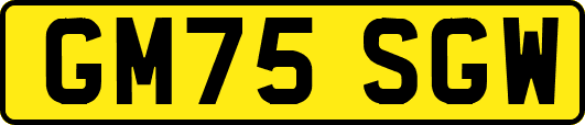 GM75SGW
