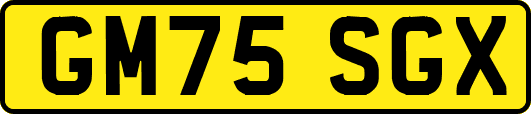 GM75SGX