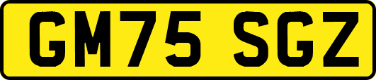 GM75SGZ