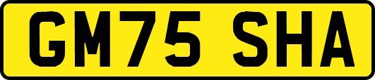 GM75SHA
