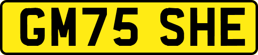 GM75SHE