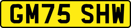 GM75SHW
