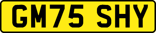 GM75SHY