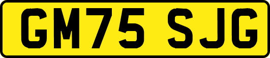 GM75SJG