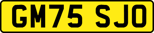 GM75SJO