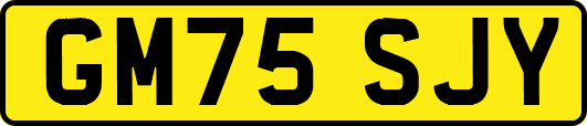 GM75SJY