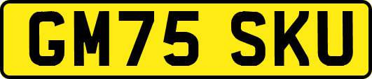 GM75SKU