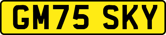 GM75SKY