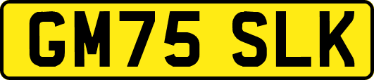 GM75SLK