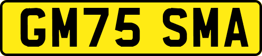 GM75SMA