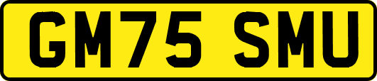 GM75SMU