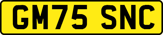 GM75SNC