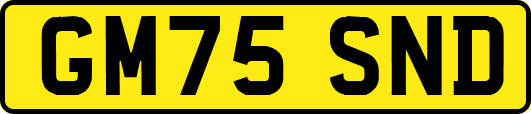 GM75SND