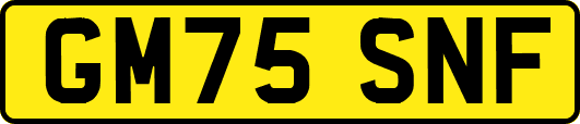 GM75SNF