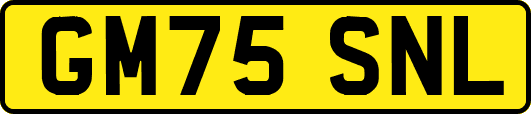 GM75SNL