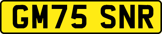 GM75SNR