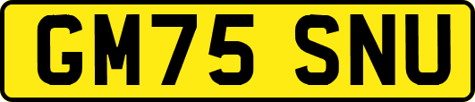 GM75SNU
